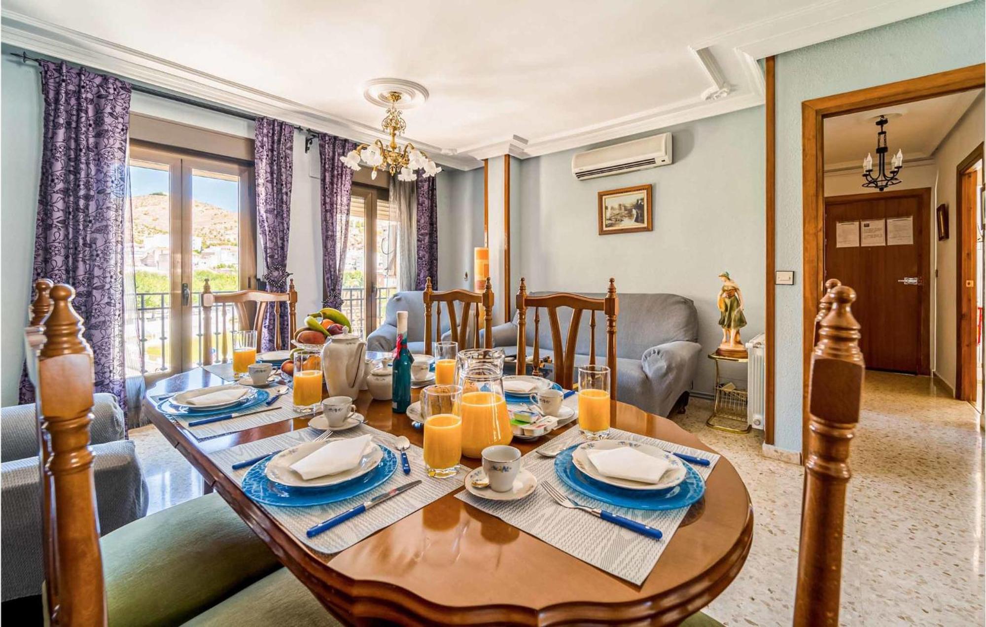 3 Bedroom Cozy Apartment In Pegalajar Exterior foto